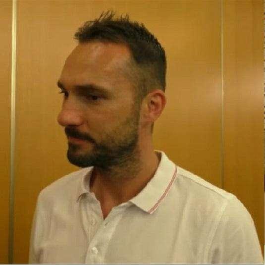 Massimo Bagiardi ... con Simone Calori, Allenatore della Sangiovannese