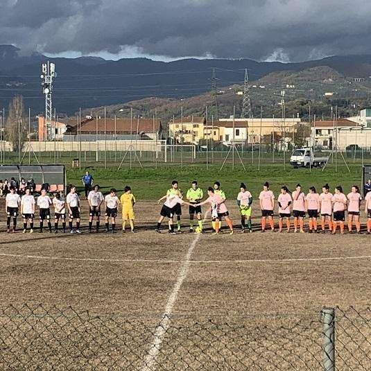 Campionato di serie C Femminile : Pistoiese – ACF Arezzo  1 - 1