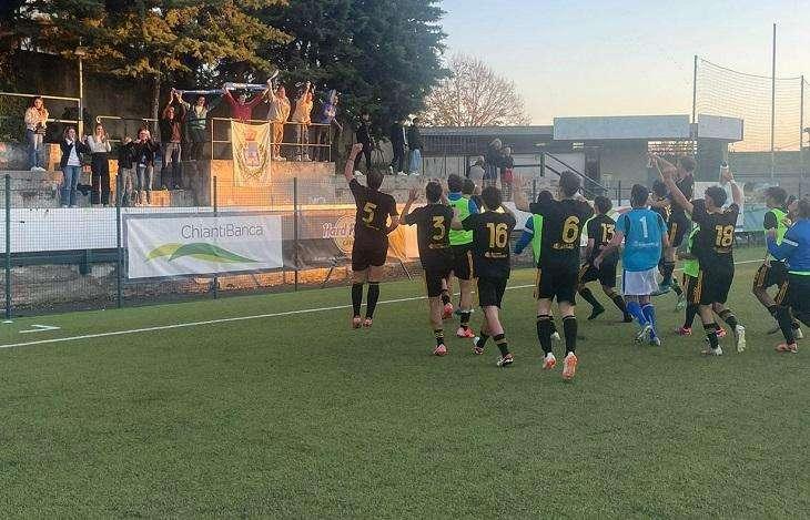 Campionato di Eccellenza : Scandicci-Colligiana 3-1