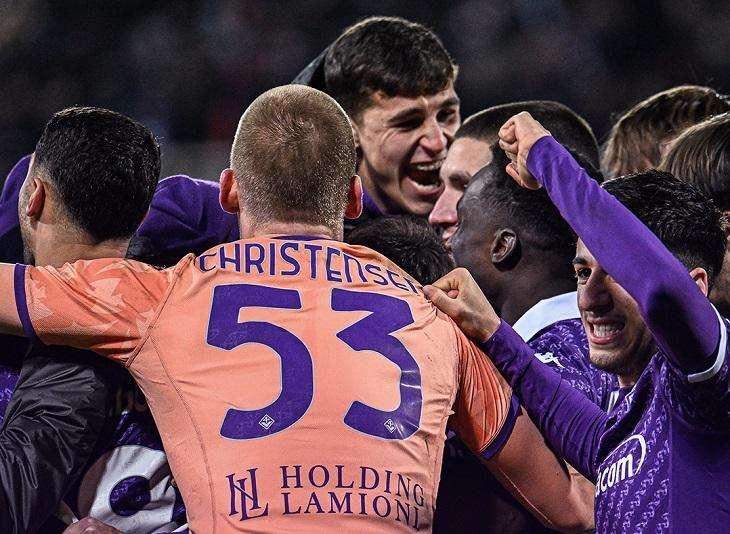 Coppa Italia Frecciarossa : Fiorentina – Bologna 5 – 4 dcr