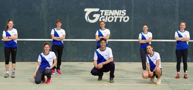 Le ragazze del Tennis Giotto al debutto nel campionato di serie C