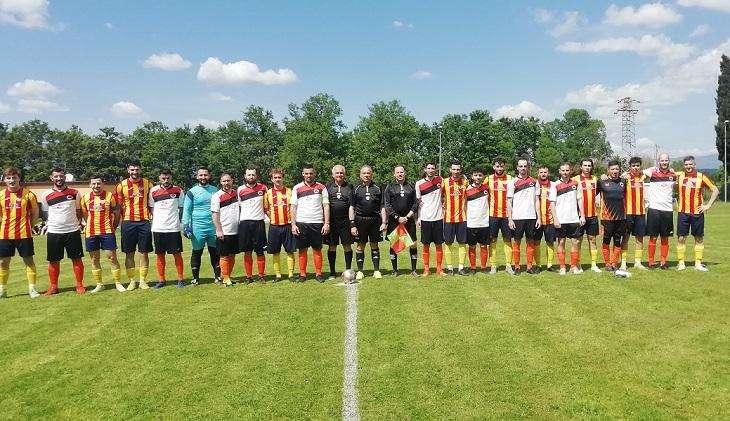 Ottavi di Finale Play Off Categoria 1 – Eccellenza : Sparta Reggello - N. Lions San Leo 1-2