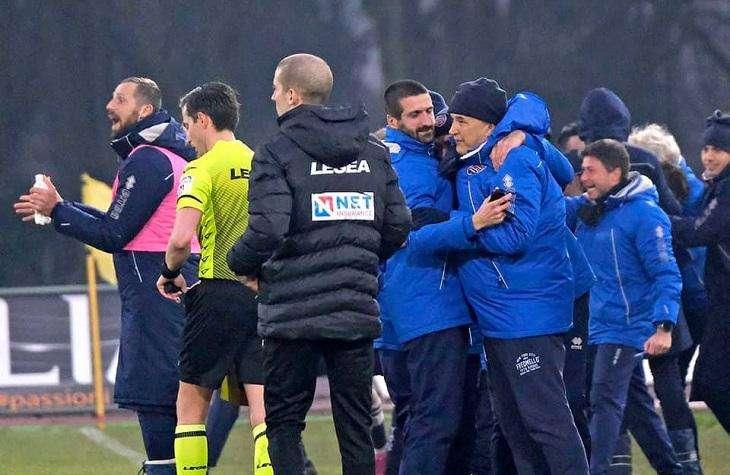 Virtus Verona - Arezzo, la vigilia di Gigi Fresco