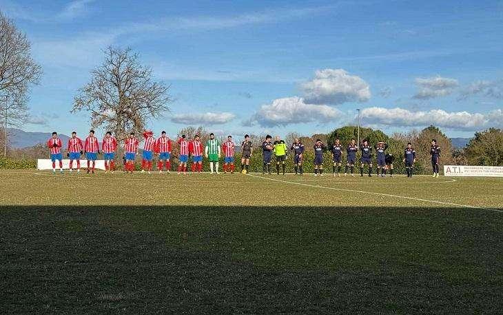 Campionato di Prima Categoria : Tegoleto - Olmoponte Santa Firmina 1 - 0 