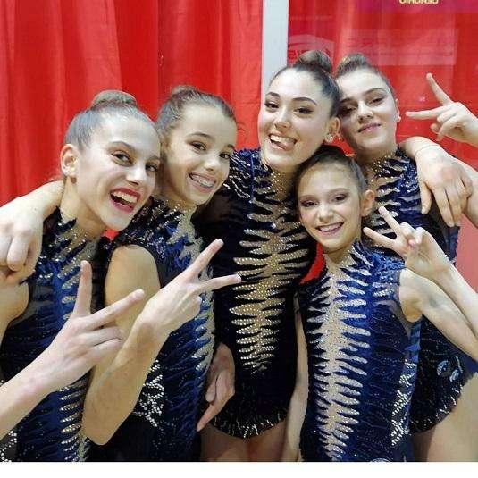 La Ginnastica Petrarca debutta in A2 con un dodicesimo posto