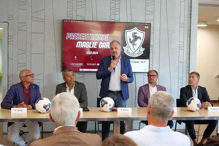 L’AREZZO APPROVA ALL’UNANIMITA’ IL BILANCIO AL 30 GIUGNO