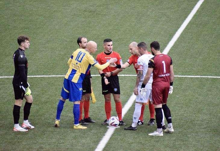 Campionato di Serie D : Seravezza - Figline 1 - 0 