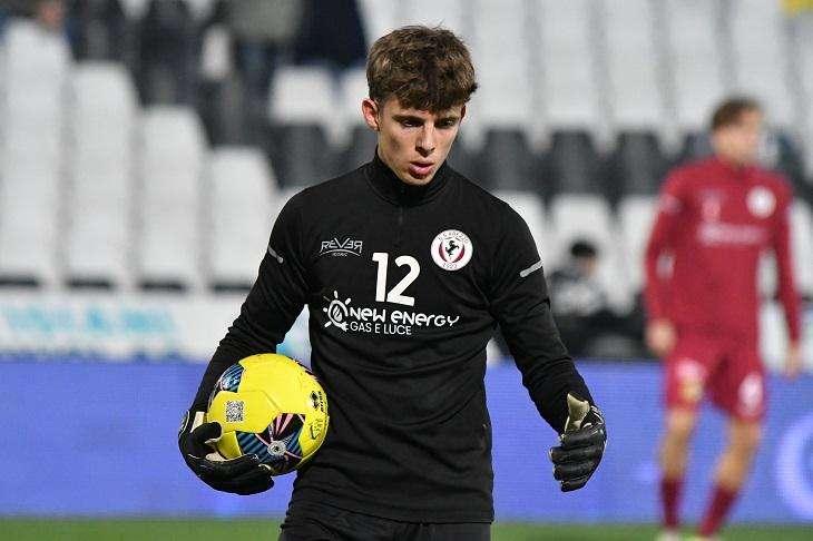 Il portiere amaranto Ermini va in prestito al Terranuova Traiana