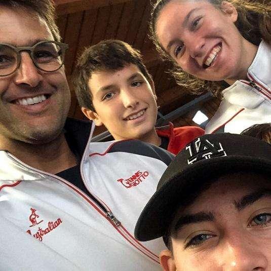 Francesco Cartocci del Tennis Giotto in finale allo Junior Next Gen