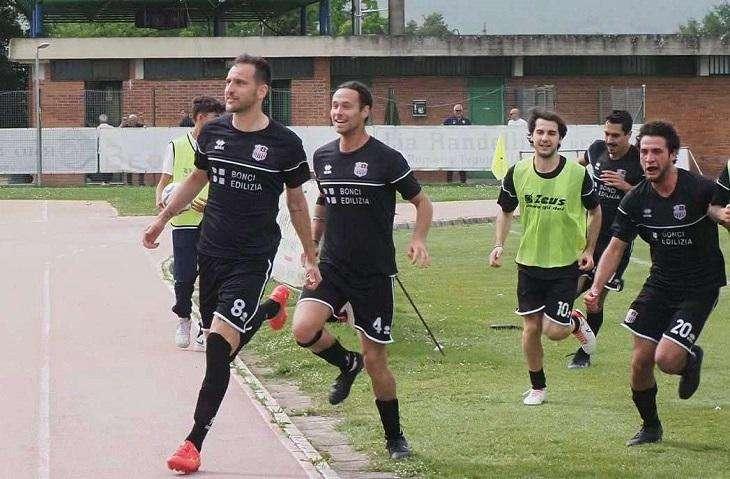 Campionato di Prima Categoria : Tegoleto - Piancastagnaio 1 - 1