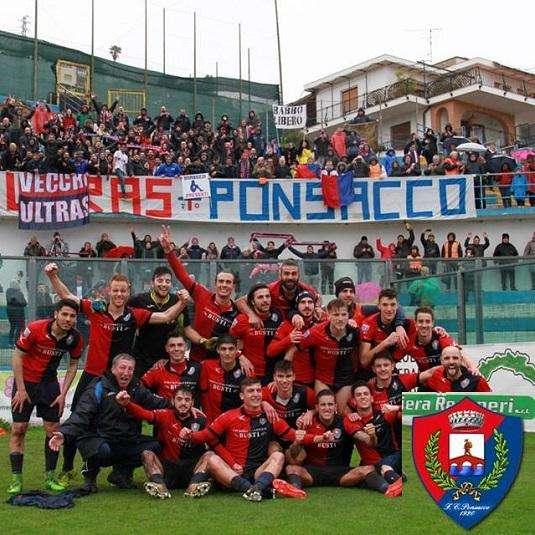 Premio speciale per il Ponsacco al "Gran Galà" di Eliopoli, a Calambrone.