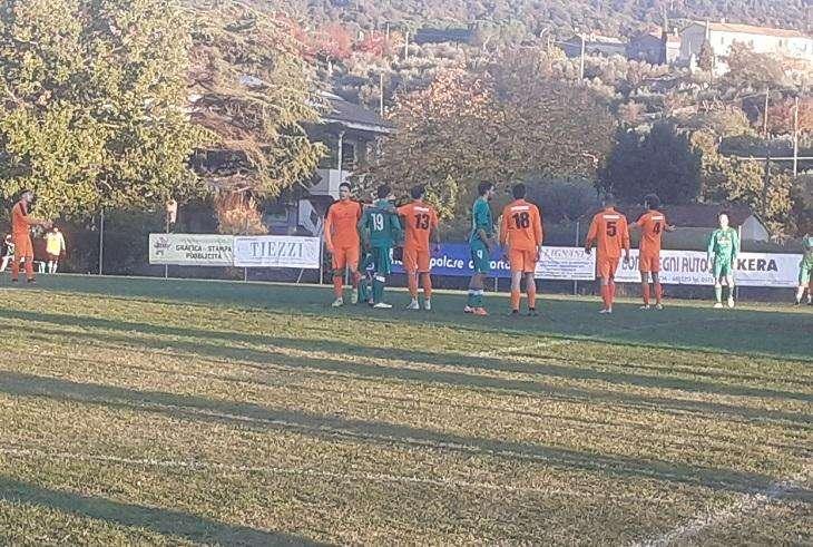 Campionato di Prima Categoria : Cortona Camucia vs Fonte Bel Verde 1 - 1