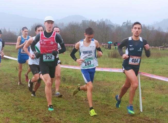 La U.P. Policiano ottiene un doppio 5° posto ai Campionati Regionali di Corsa Campestre