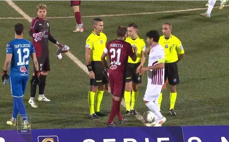 Lega Pro : Pontedera - Arezzo 0 - 1 