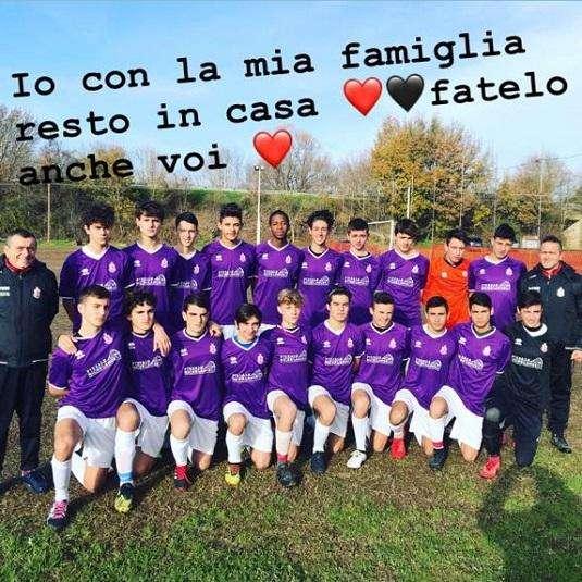 ... con Alberto Larghi Allenatore Allievi Provinciali  ASD Pratovecchio Stia 