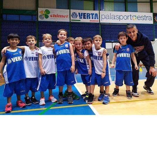 Pulcini, la categoria dei sorrisi della Scuola Basket Arezzo