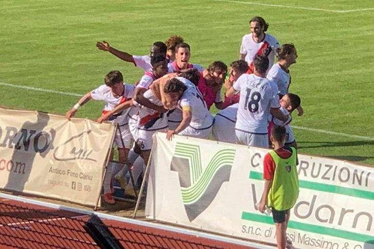 Aquila Montevarchi - Sinalunghese 2 - 1
