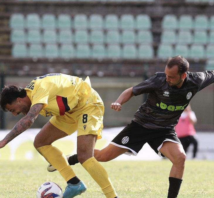 Campionato di Serie D : Siena - Aquila Montevarchi 1 - 0