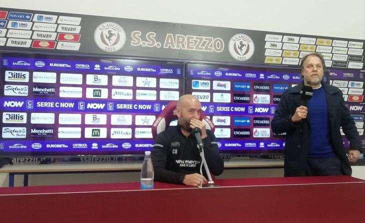 Arezzo, Bucchi carica: "Con la testa giusta, possiamo battere chiunque"