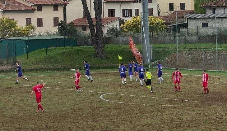 Campionato di Eccellenza : Castiglionese - Colligiana 1 - 0 