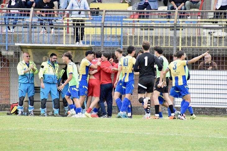 Serie D : Figline - Livorno 4 - 1 