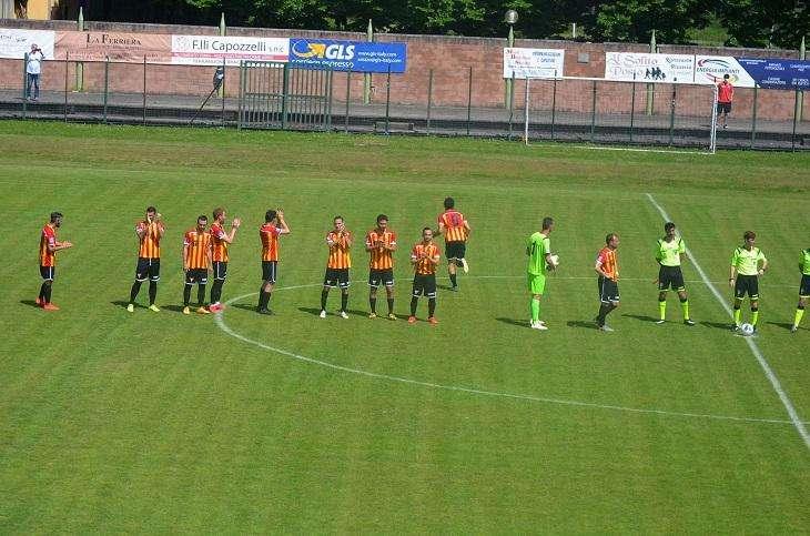 Campionato di Eccellenza : Terranuova Traiana vs Poggibonsi 1 - 1