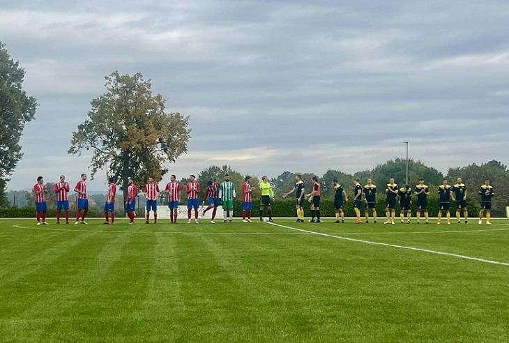 Campionato di Prima Categoria : Tegoleto - Spoiano 0 - 1