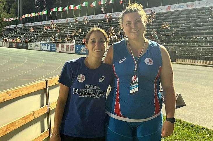 Due aretine nell’olimpo dei Campionati Italiani Assoluti di atletica