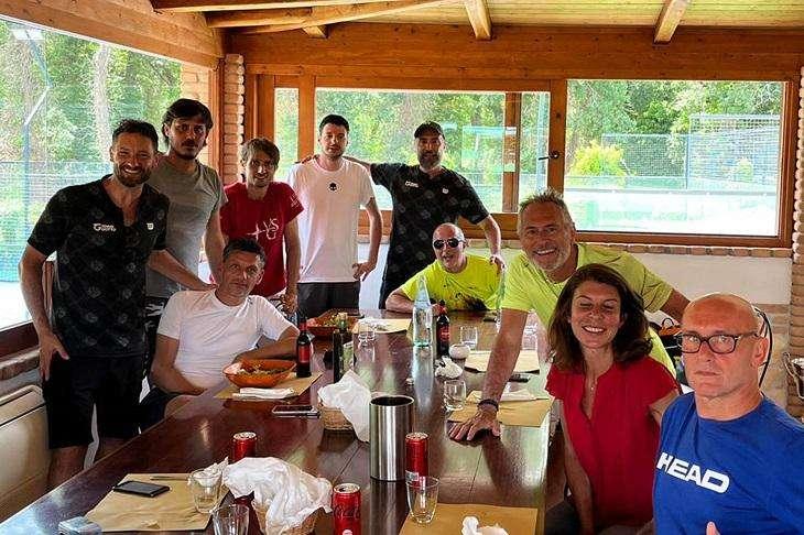 Geometri e avvocati aretini ai vertici nazionali di tennis