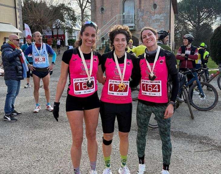 Su e giù per la Torre di Gnicche: un’edizione da record con oltre 400 atleti.