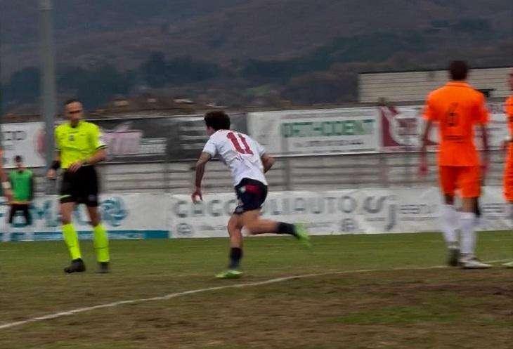 Campionato di Serie D : Trestina - Aquila Montevarchi 2 - 2 