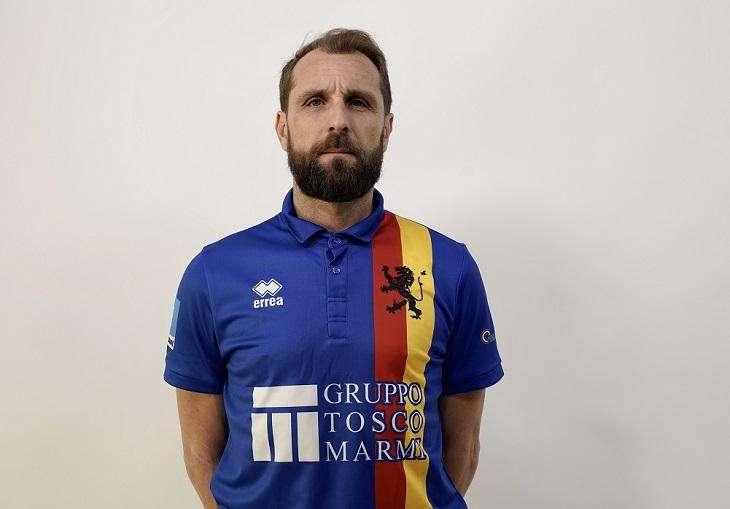 la maglia storica dell' US Poggibonsi 