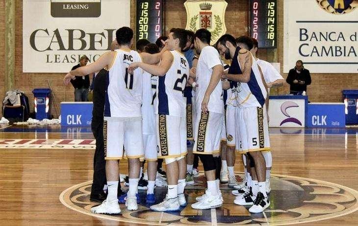 Serie C Gold :  ABC Castelfiorentino vs Spezia Basket Club 90 - 91 