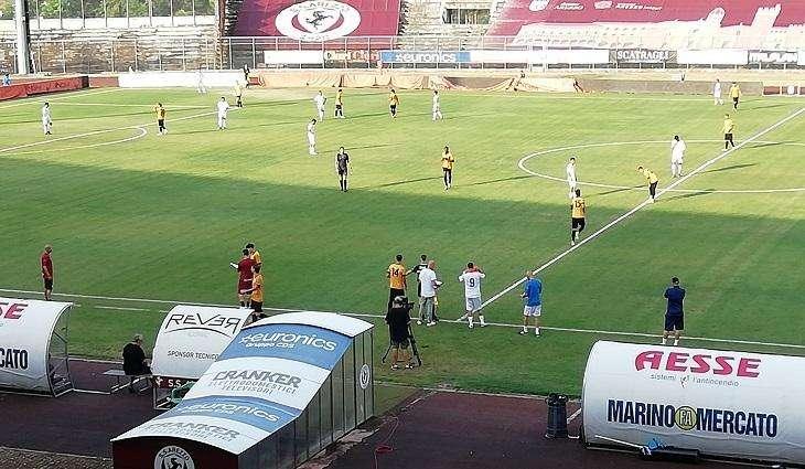Amichevole Arezzo – Lodigiani 3 - 0