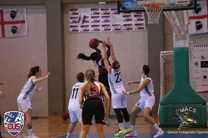 La serie A2 Femminile : Virtus Surgical Cagliari vs Bruschi San Giovanni Valdarno 37 -  60