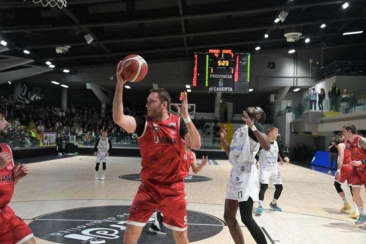 Serie B Nazionale : Juvecaserta 2021 - Umana San Giobbe Basket 59-78