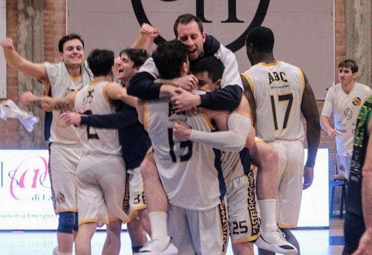 Serie B Interregionale : ABC Castelfiorentino - Don Bosco Torino 80 - 53 