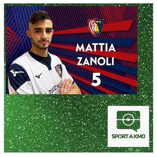 Mattia Zanoli, nuovo punto di forza della difesa del Montevarchi.