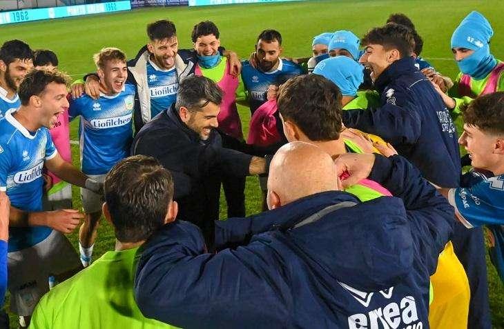 Entella sempre più solo in testa alla classifica, il Pescara crolla