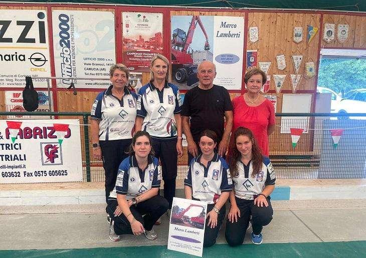  Cortona Bocce: un quarto di finale tutto al femminile!