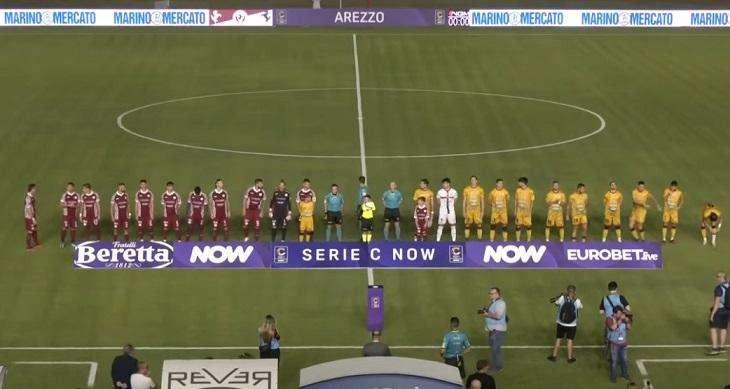 1-0 all'Arezzo: un trionfo di schemi e individualità