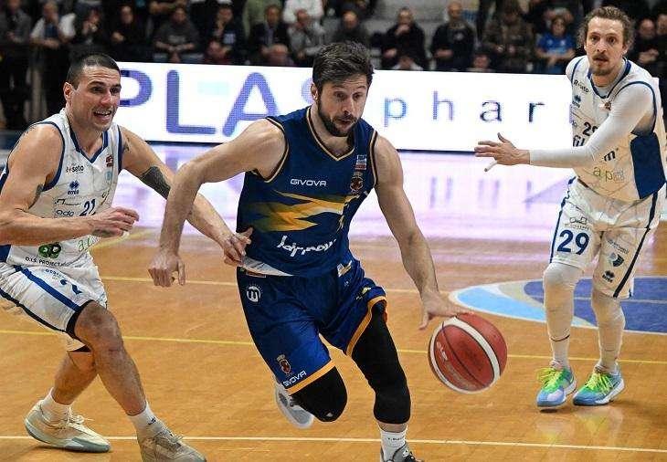 Serie B di Basket : Liofilchem Roseto – LDR Power Basket Salerno 79-85