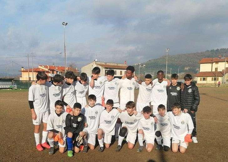 Campionato Giovanissimi : Fortis Arezzo vs Sansovino 0 -  0