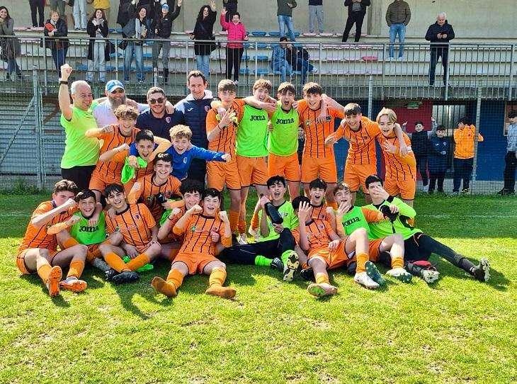 Campionato Giovanissimi : Sansovino – Sinalunghese 4 – 0 