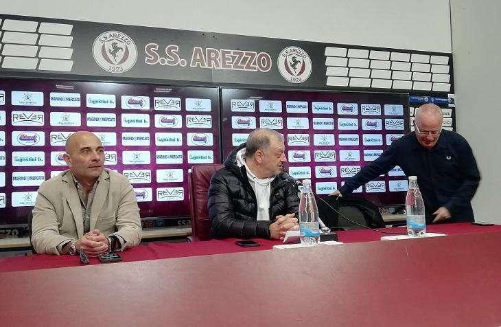 L' Arezzo ha depositato la documentazione che serve per la Lega Pro