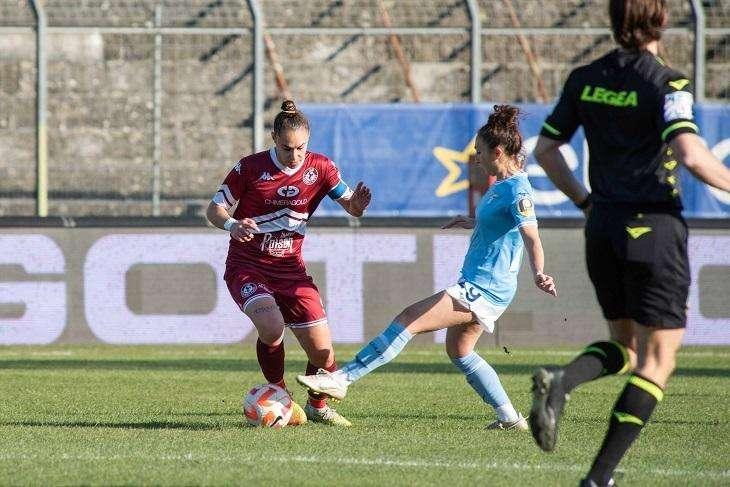 Coppa Italia di Serie B femminile : ACF Arezzo - Lazio Women 1 - 2 