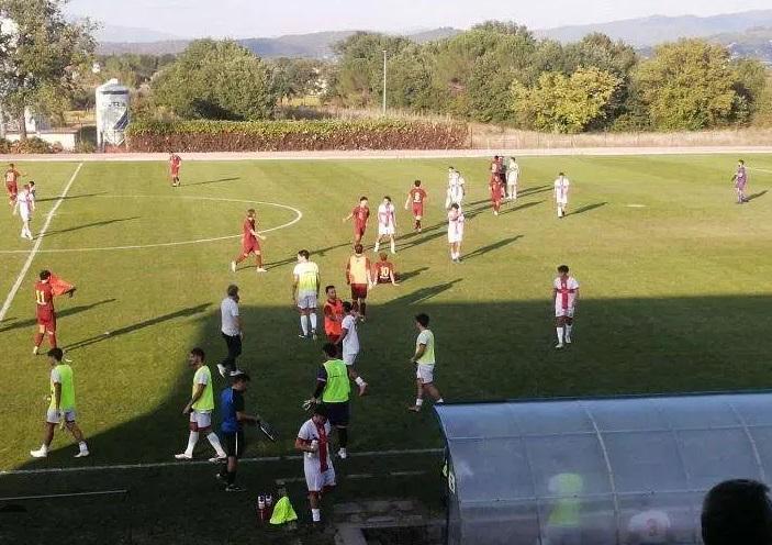 Lo Spoiano conquista il derby del Comunale: Tegoleto KO 0-2