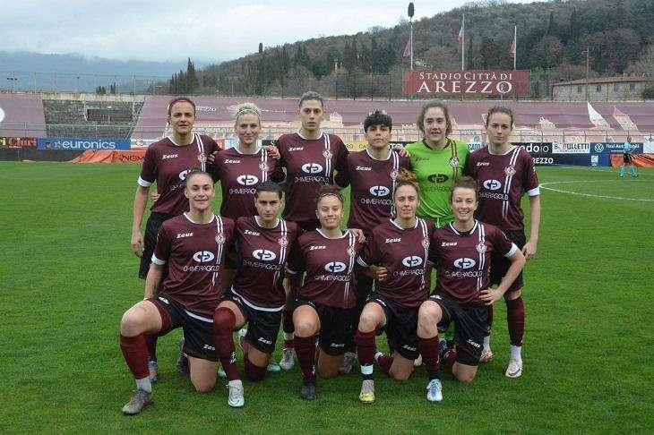 Serie B Femminile : ACF Arezzo - Chievo Women 1-2