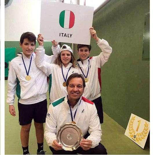 Raffaele Ciurnelli del Tennis Giotto ha trionfato in Winter Cup