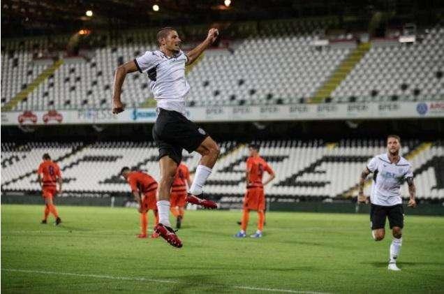 ... con Mattia Bortolussi, attaccante del Cesena a Sport a Km 0
